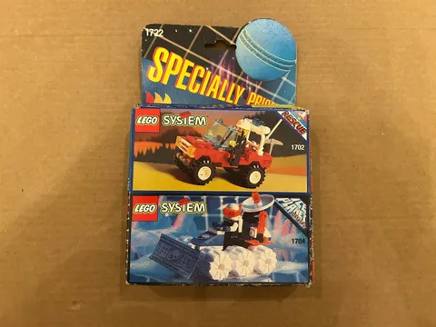 LEGO Rescue / Ice Planet Combo Pack (1722)-Brand New In Factory Sealed Box