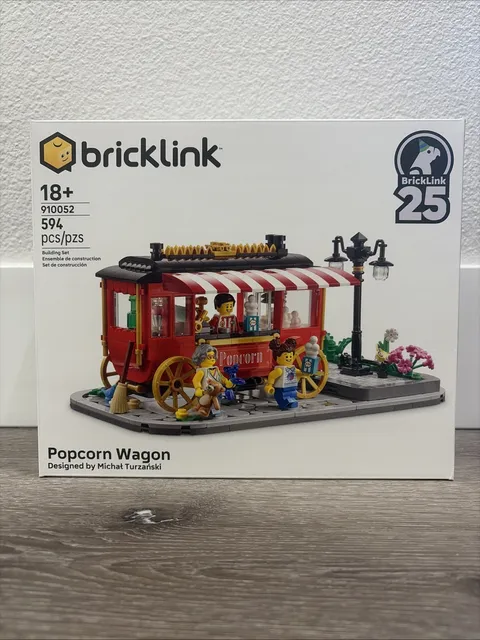 LEGO 910052 Bricklink Designer Program Series 5 Popcorn Wagon Retired