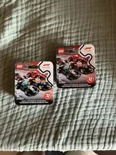 Lego Formula 1 Series Cars & Mini-figures LOTX2 - 29 Pcs - New Sealed