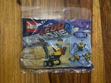 LEGO Movie-2 Polybag #30529 Master Building Emmet 3 -in-1, New, Sealed Retired