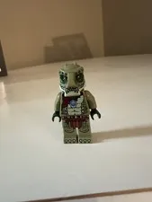 LEGO Legends of Chima loc013 Crawley Crocodile Tribe Minifigure