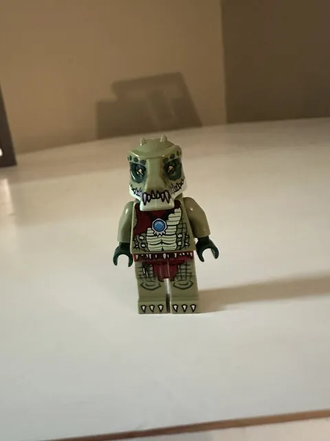 LEGO Legends of Chima loc013 Crawley Crocodile Tribe Minifigure