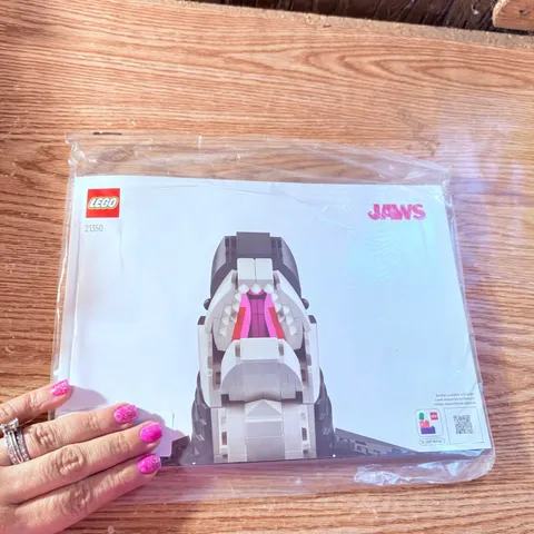 21350 Lego Instruction Book Only Jaws Manual Only No Bricks