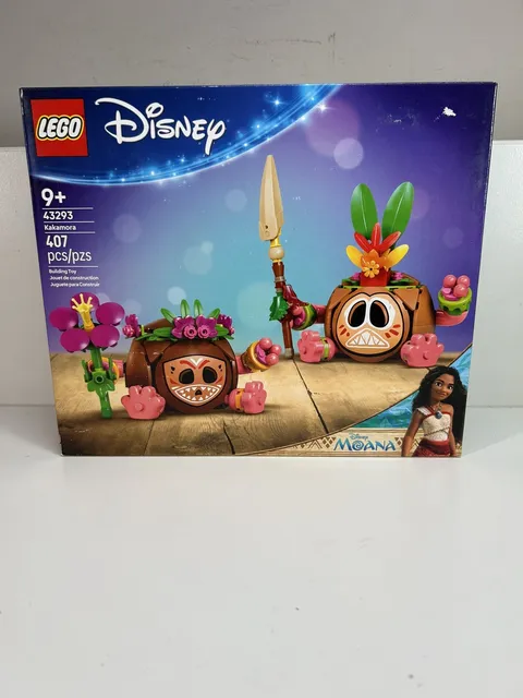 LEGO Moana Kakamora Building Toy 43293 Sealed