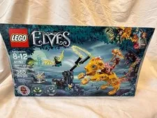 Brand new LEGO set 41192 Azari and the Fire Lion Capture