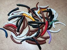 LEGO BULK LOT OF DINOSAUR TAIL NECK MIDDLE AND END SECTION PIECES MIXED COLORS