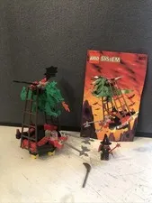 LEGO 6037 - Witch's Windship  - 100% Complete with Minifigures & Instructions