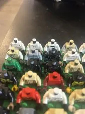 88 Lego StarWars Torsos