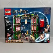Lego #76403 The Ministry of Magic Harry Potter Retired Brand New Factory Sealed