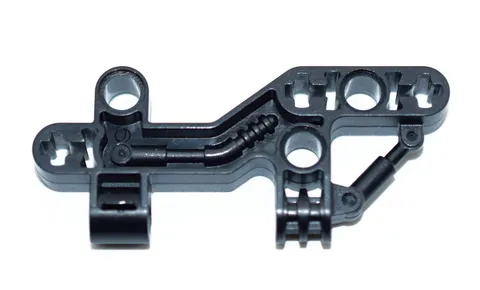 LEGO Black Bionicle Bohrok Shoulder Liftarm 1x3x7 8556 8557 8241 41672 4163139
