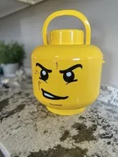 Lego Head Storage Container