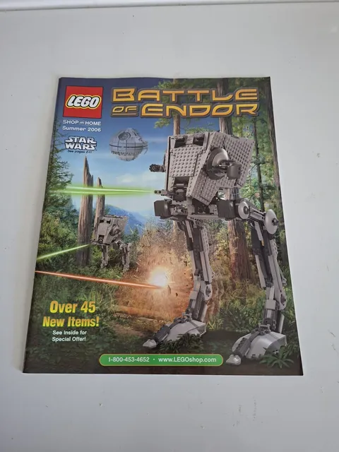 Lego Shop At Home Catalog  Summer 2006 - Star Wars Battle Of Endor cover