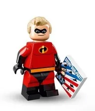Lego 71012 2016 Disney Series 1 Collectible Minifigure Mr. Incredible