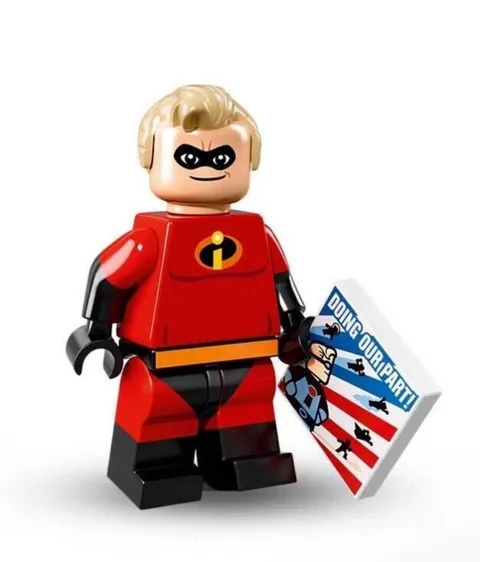 Lego 71012 2016 Disney Series 1 Collectible Minifigure Mr. Incredible