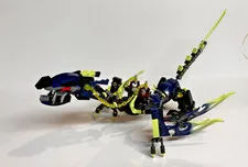 Lego Ninjago Final Flight Of Destiny’s Bounty (70738) COMPLETE DRAGON ONLY