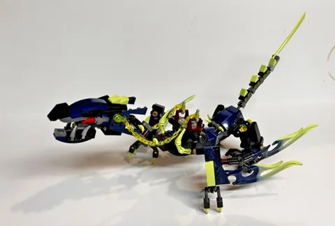 Lego Ninjago Final Flight Of Destiny’s Bounty (70738) COMPLETE DRAGON ONLY