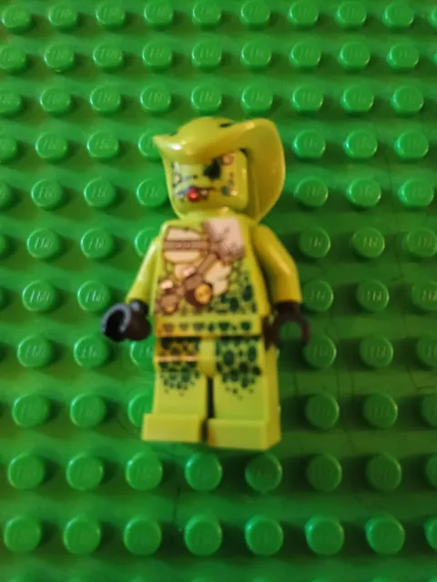 LEGO Lasha Minifigure Snake Tribe 9562 9447 njo051 Ninjago CMF Lot Rare Retired 