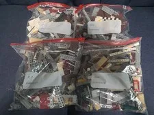 LEGO Ghostbusters Firehouse Headquarters 75827 Bulk Parts Lot No Manual Minifigs