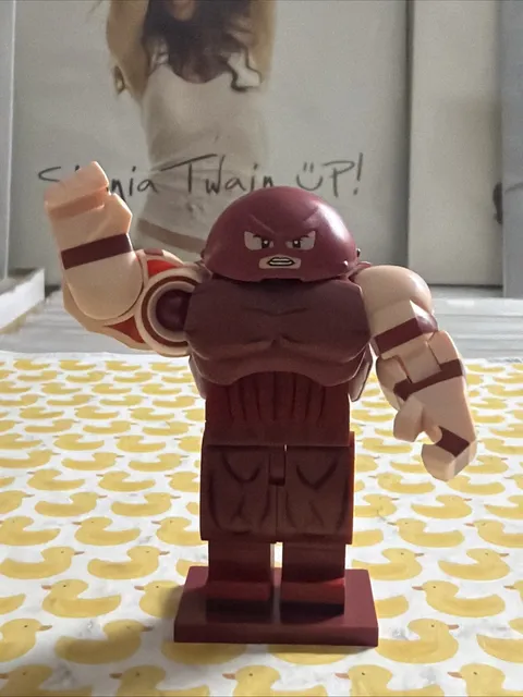 JUGGERNAUT BIG LEGO MINIFIG FIGURE uncanny x-men '97 brotherhood of evil mutants