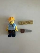 LEGO Minifigure Series 13 Carpenter (complete), CMF 71008
