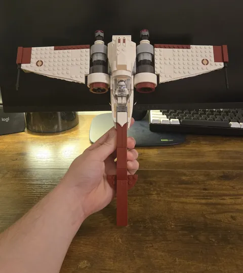 LEGO Star Wars: Arc-170 Starfighter (75402) Alternate Build z95 Headhunter 