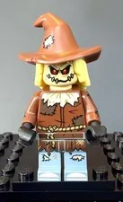 LEGO Scarecrow Minifigure from LEGO Batman Movie set 70913 Scarecrow Fearful