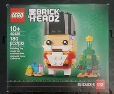Lego BrickHeadz Nutcracker 40425 New Factory Sealed in Box 2020