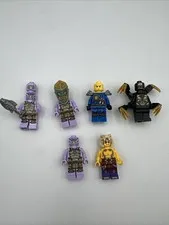 LEGO Ninjago Minifigures - 6 Figures - Lot 1