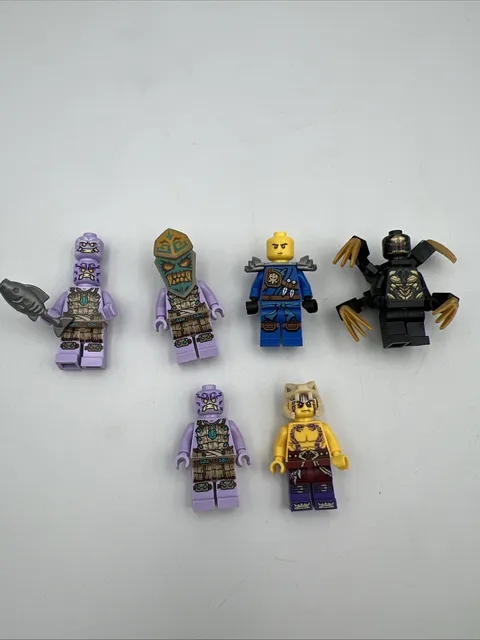 LEGO Ninjago Minifigures - 6 Figures - Lot 1