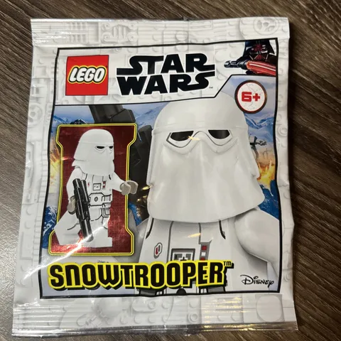 Lego 912179 Starwars Snow trooper foil poly bag minifigure 