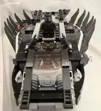 LEGO 76100 Royal Talon Fighter Attack Black Panther Minifigure Ship Lot