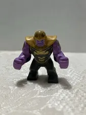 LEGO  Marvel Avengers Endgame 76131 Thanos Big Fig Minifigure only Gold Armor