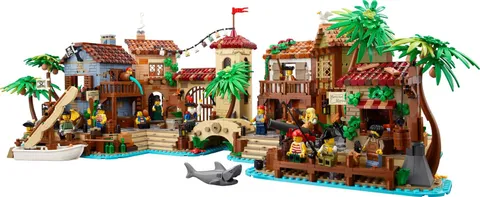 NEW SEALED LEGO 910053 The Thieves of Tortuga - RETIRED BrickLink 2025