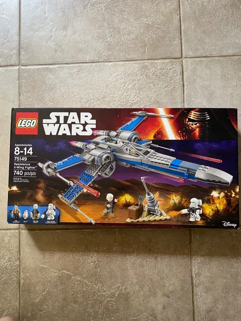 LEGO Star Wars: Resistance X-Wing Fighter (75149)