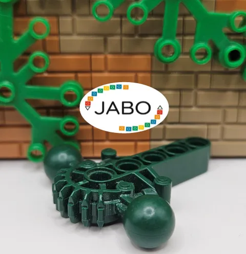(S17 / 5 / 21) LEGO Bionicle 47306 Hips / Lower Torso Dark Green