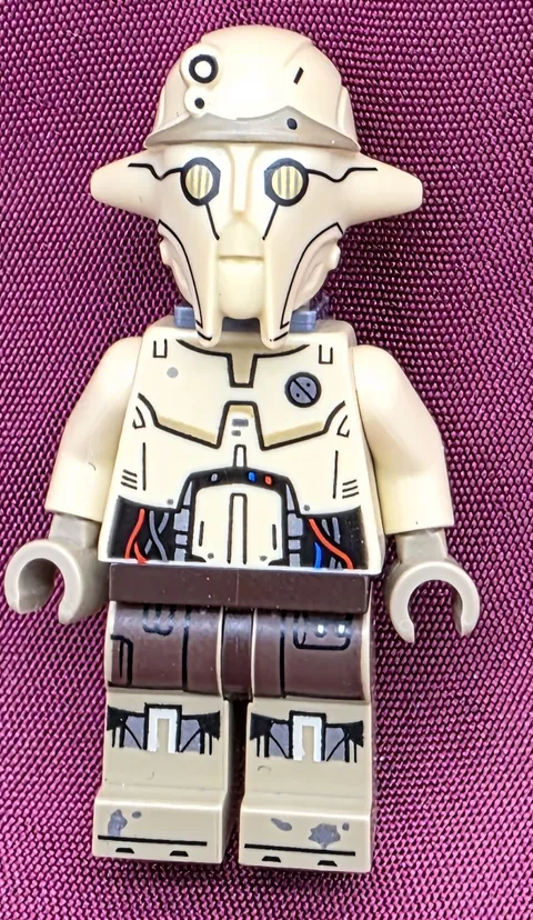 LEGO Professor Huyang Minifigure Star Wars