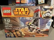 Lego Star Wars 75081: T-16 Skyhopper (NEW AND UNOPENED)