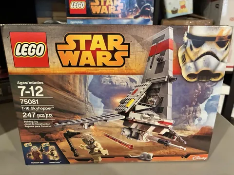 Lego Star Wars 75081: T-16 Skyhopper (NEW AND UNOPENED)