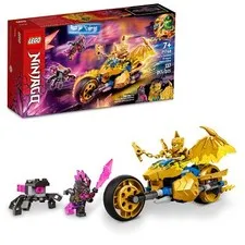 LEGO NINJAGO: Jay's Golden Dragon Motorbike (71768) New And Sealed /137 Pieces.