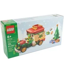 LEGO® Holiday SANTA'S DELIVERY TRUCK 224 Piece Building Set 40746