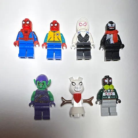 LEGO Marvel Spider-Man Minifigure Lot w/ Accessories