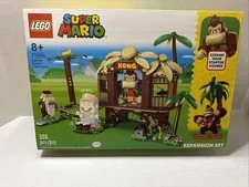 LEGO Super Mario: Donkey Kong's Tree House Expansion Set 71424 Building Set New