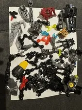 Half Pound LEGO Bionicle Hero Factory Parts Pieces Lot