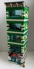 Lego Beauty Shop & Apartment Modular One Of A Kind Creation & Accessories 