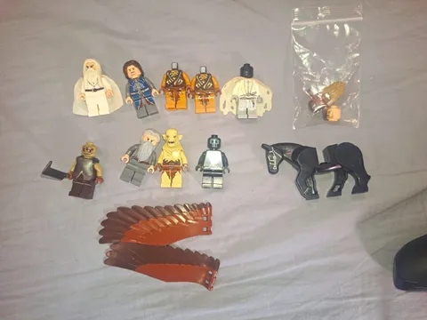 LEGO Lord of the Rings LOTR Minifigure Lot / ALL authentic lego LOTR.