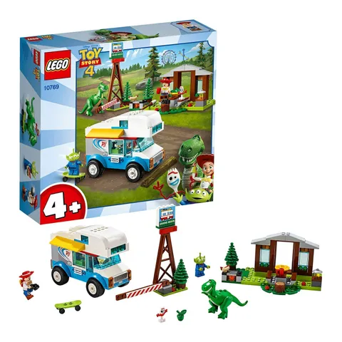 Lego Toy Story 4 Toy Story 4 RVB Case 10769 Disney Block Toy Girl Boy