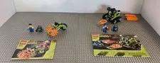 Lego 8956 8958 Lot 2 Power Miners Sets Stone Chopper & Granite Grinder