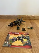 Lego NINJAGO: Boulder Blaster (70747) - Mostly Complete With Instructions