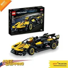 Technic Bugatti Bolide Racing Car - 905 Pieces of Engineering Fun for Ages 9+
