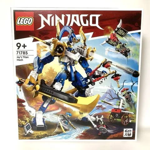 LEGO Ninjago Jay's Titan Mech 71785 Building Set New Sealed From Japan